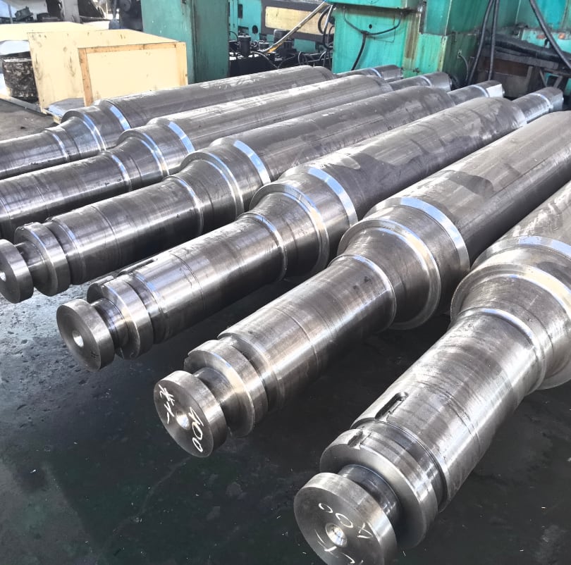 Zhrolls intermediate roll designed for enhanced rolling accuracy and performance in multi-stand cold rolling mills.