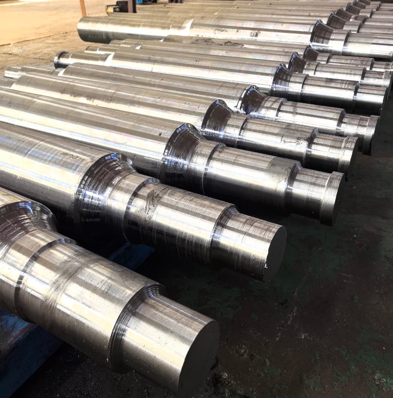 Zhrolls precision-engineered work roll for cold rolling applications, delivering superior surface quality and wear resistance.