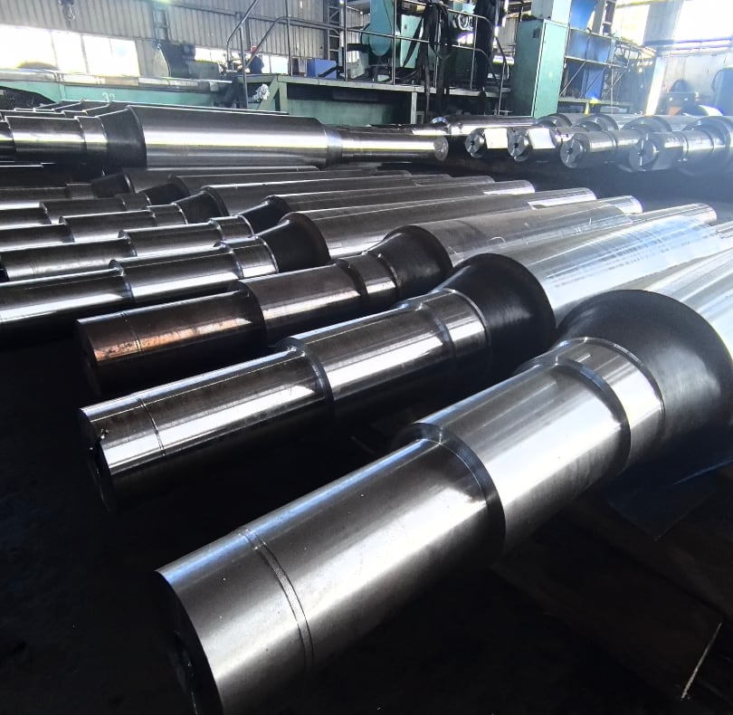 Zhrolls intermediate roll designed for enhanced rolling efficiency and optimal strip quality in hot rolling mills.
