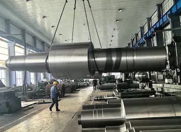 High-performance hot strip rolling mill rolls for precision and durability in steel production.
                        