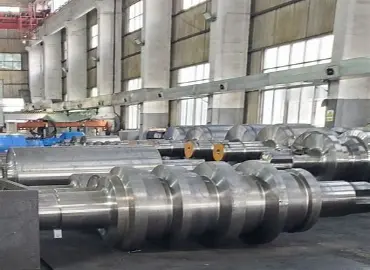 Reliable long products mill rolls for seamless and efficient long steel product manufacturing.