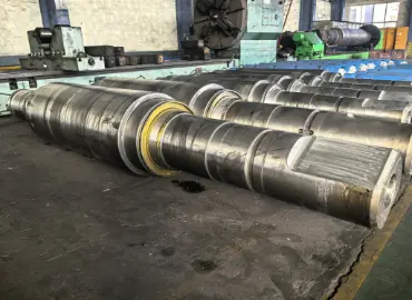 Durable plate mill rolls and Steckel mill rolls for accurate steel plate rolling applications.
                        